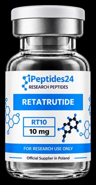 Retatrutyd — fiolka